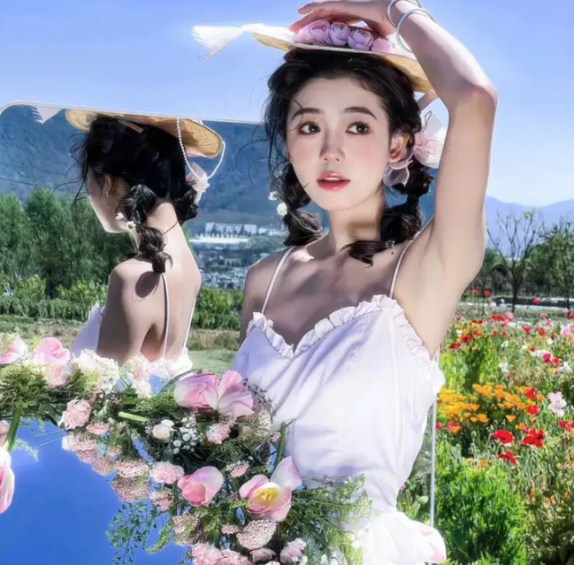 以弓猎狮